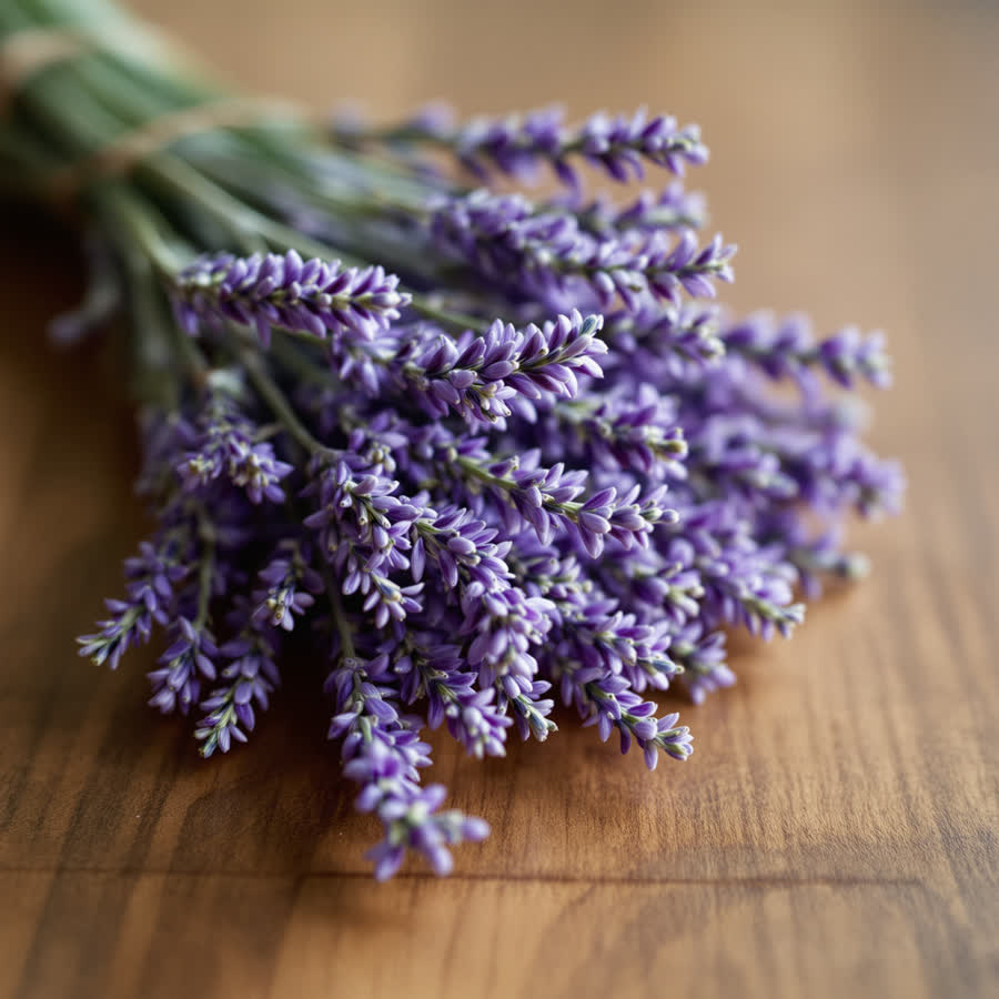Linalool abstract artwork